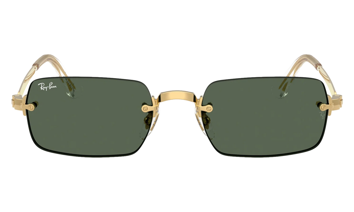 A$AP ROCKY RIMLESS PILLOW "ARISTA / DARK GREEN" 0RB3928 001/71
