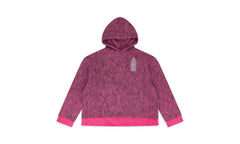 PYRAMID HOODED SWEATSHIRT "Red" WDWMHDS 0024