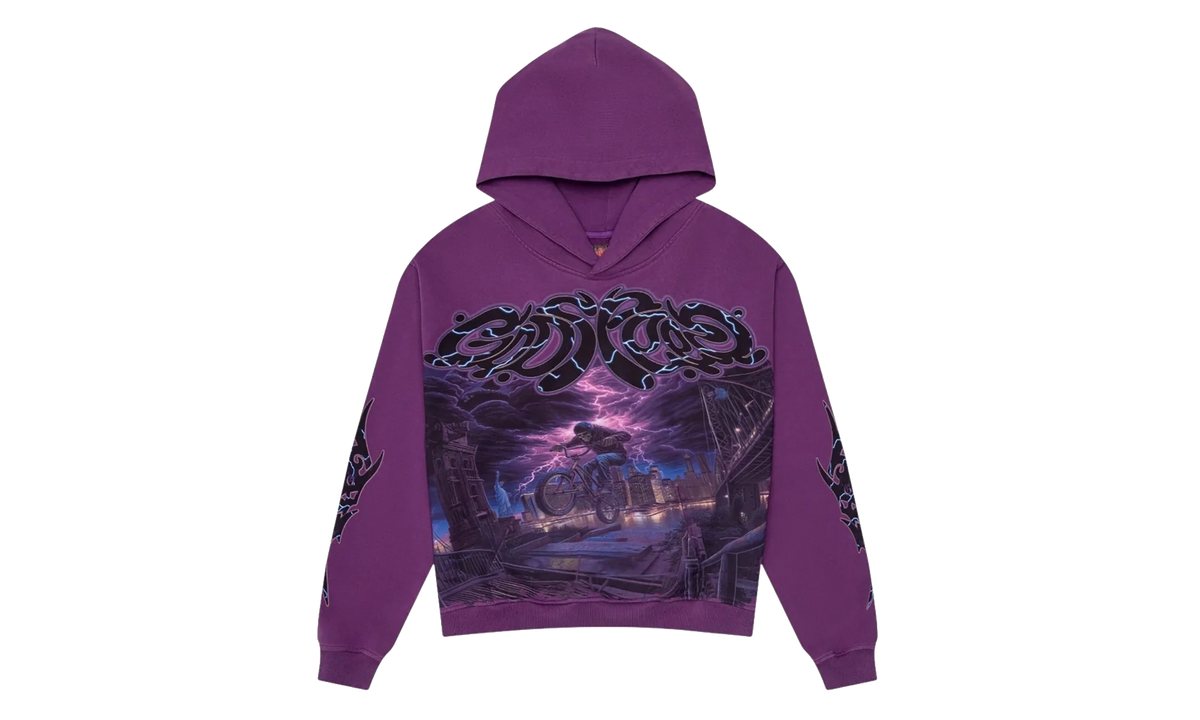 BMX Hoodie "Purple" GS059