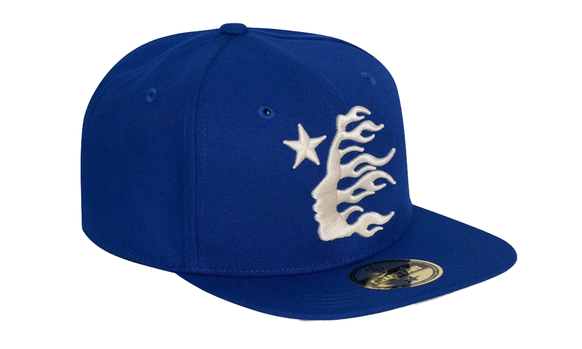 Baseball Fitted Hat "Blue" HSR200
