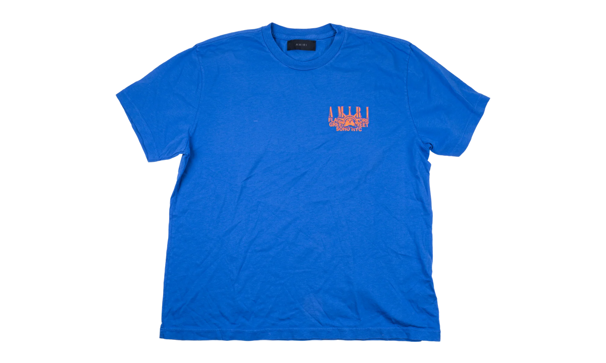 Soho NYC Flagship Exclusive Tee "Blue" MJLT030 499