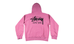 New York Chapter Hoodie "Pink" STUS453