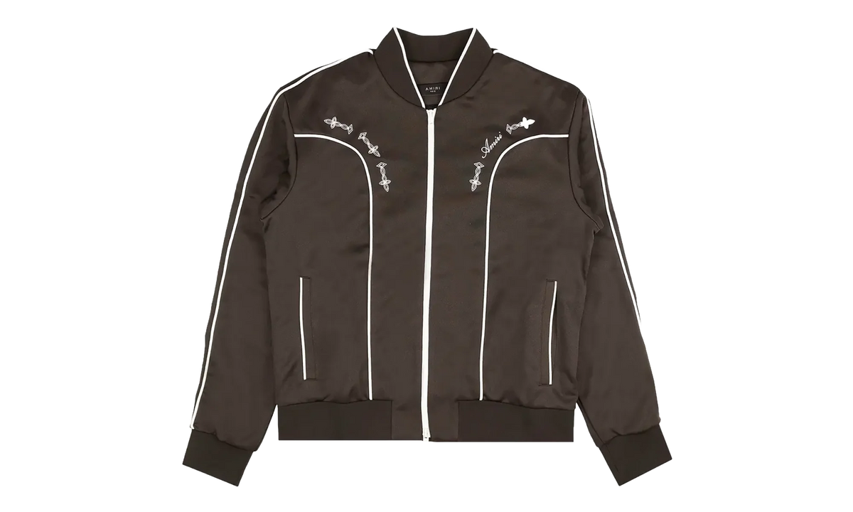 Sheen Track Jacket "Brown" MOS024 210