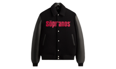 The Sopranos Varsity Jacket "Black" KHM011213 001