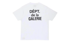 French T-Shirt "White / Black" GD016