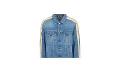 Track Denim Jacket "Indigo" PMYE029F21DEN0024001