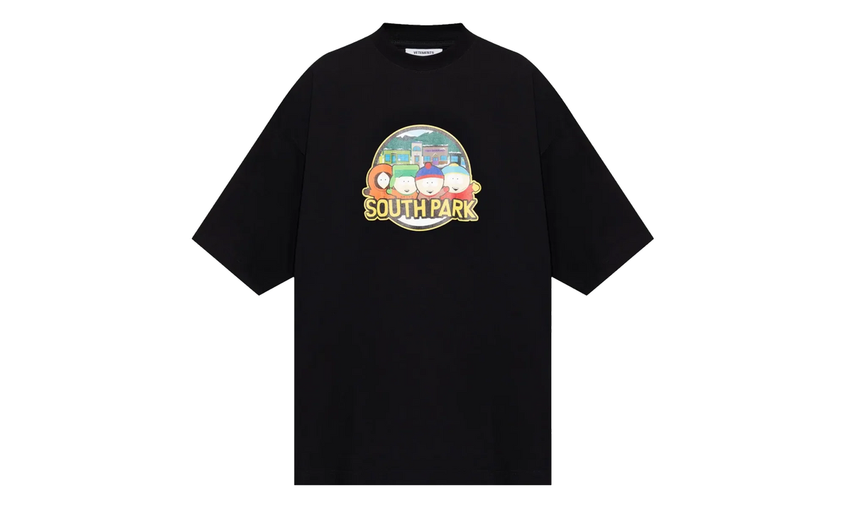 Southpark Oversized T-Shirt "Black" UA66TR610B BLAC