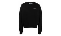 Caravag Arrow Over Crewneck "Black / White" OMBA058C99FLE0021001