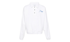 Towel Rugby Shirt "White" RHPS24SW09611377 WHT