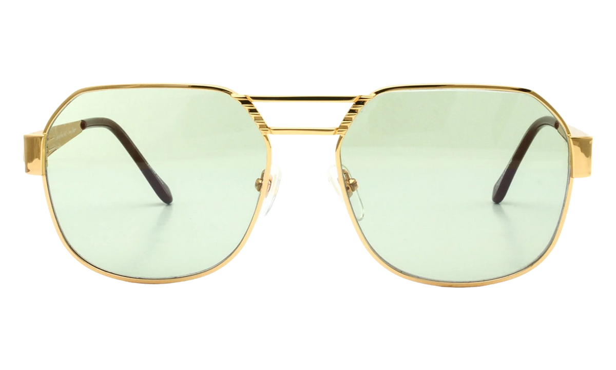 Presidential 24KT "Yellow Gold / Money Green Solid" PRPR2 0004 18C2