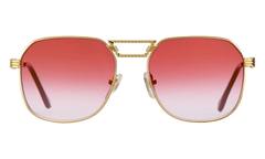 CEO Masterpiece 24KT "Yellow Gold / Red Gradient Flash Gold" MPCE2 0001 6A4