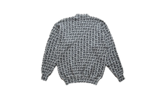Vetements Gothic Monogram Sweater Grey "Grey" UA65KN210G