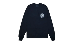 USA Flag Pocket Long-Sleeve "Black" CHRM0711