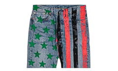 Cactus Plant Flea Market 4th of July Denim Jeans "Blue" DT378