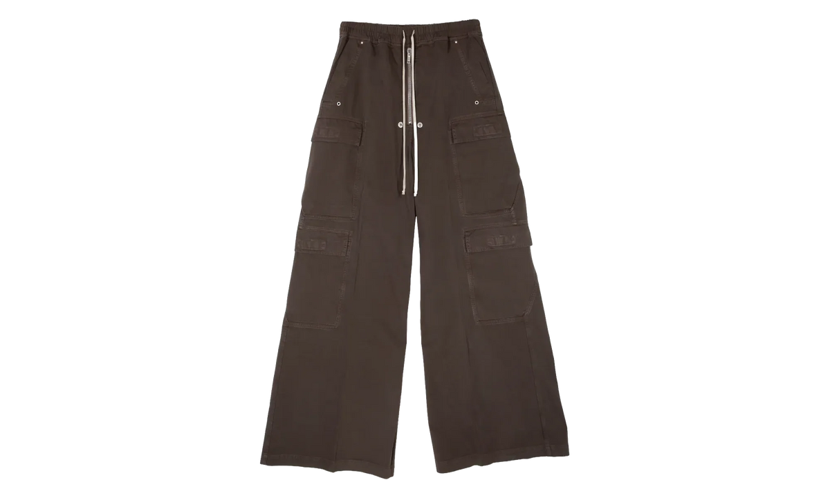 Twill Double Cargo Jumbo Belas Pants "Dark Dust" DU02E7398 TW 78