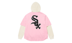 Chicago White Sox Hooded Baseball Jersey "FW25 - Pink" SU26985
