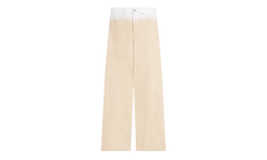 DÉGRADÉ TROUSERS "ABRICOTINE-VANILLE" RM TR0051 D081 E24 9811