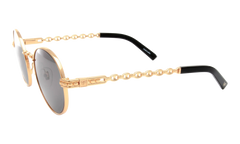 508 Mariner 24KT "Yellow Gold / Black" MN582 0002 18A5