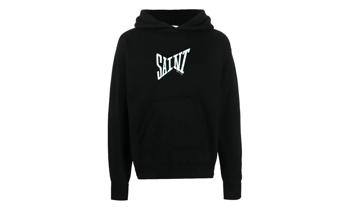 Logo Hoodie "Black" SM S23 0000 047
