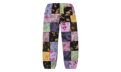 Patchwork Tie Dye Sweatpant "SS19 - Multi" SU27092