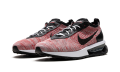 Air Max Flyknit Racer "University Red Wolf Grey" FD2764 600
