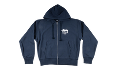 Ginza Zip hoodie "Dover Street Market - Navy" STUS430
