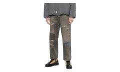 Savage Denim DP Wide Pants "Black" 252XBNH PTM07 BLAC