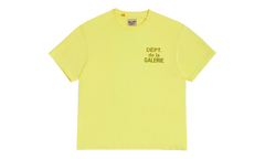 French T-Shirt "Flo Yellow" GD010