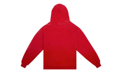 Sp5der OG Logo Hoodie "Red" SP5der08