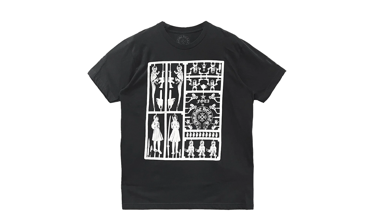 Foti Logo Short Sleeve Tee "Black" CHRM0697