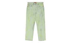Crackle Regular Jeans "White" SU26949