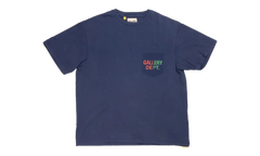 Boardwalk Tee "Vintage Navy" GD098