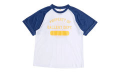Jr High Mesh Jersey "White Blue" GD120