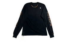 Sanskrit Long Sleeve Top "Black" CHRM0749