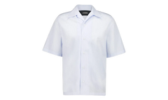Starburst Poplin Camp Shirt "Ashley Blue" AMSTCA1146 856