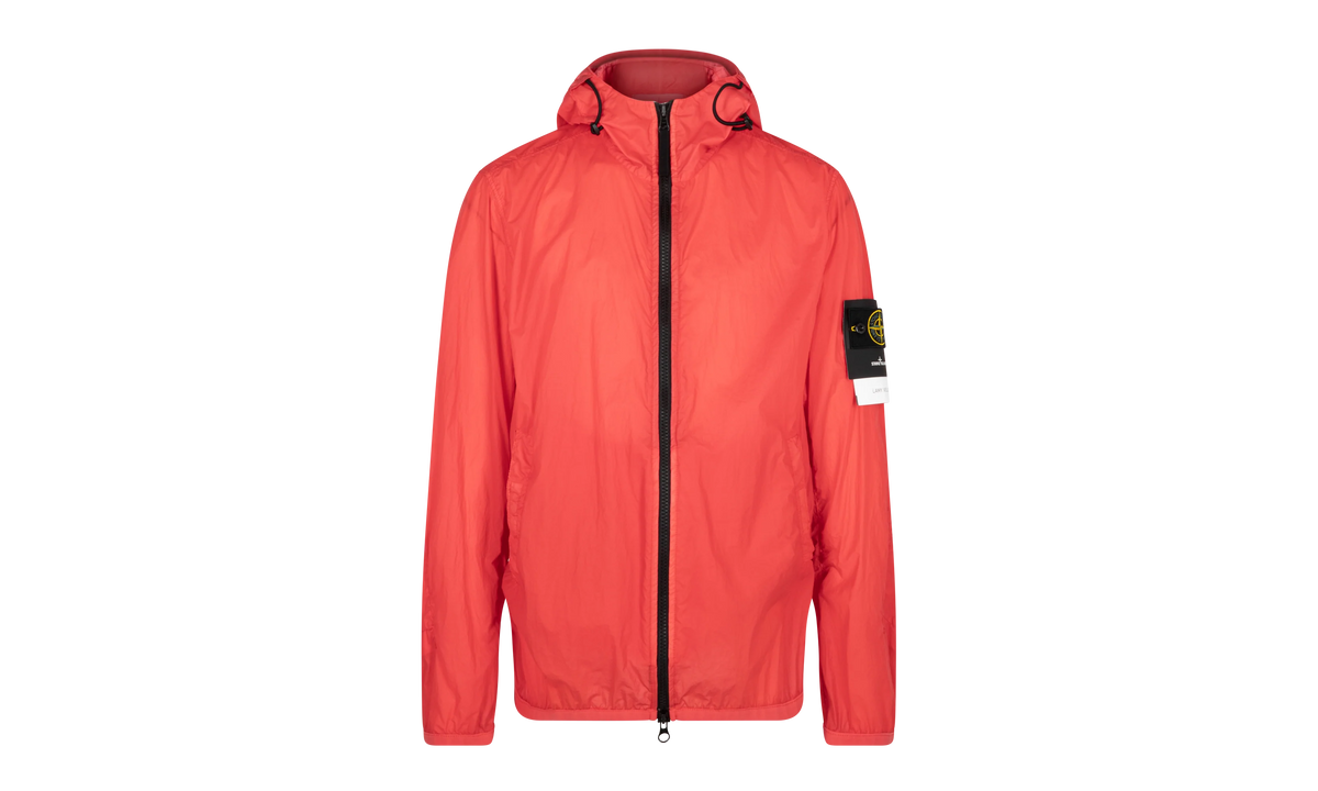 Lamy Velour Windbreaker Jacket "Red" 701544731 V0036