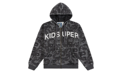 Kid Super Face Camo Hoodie "Black" KS006