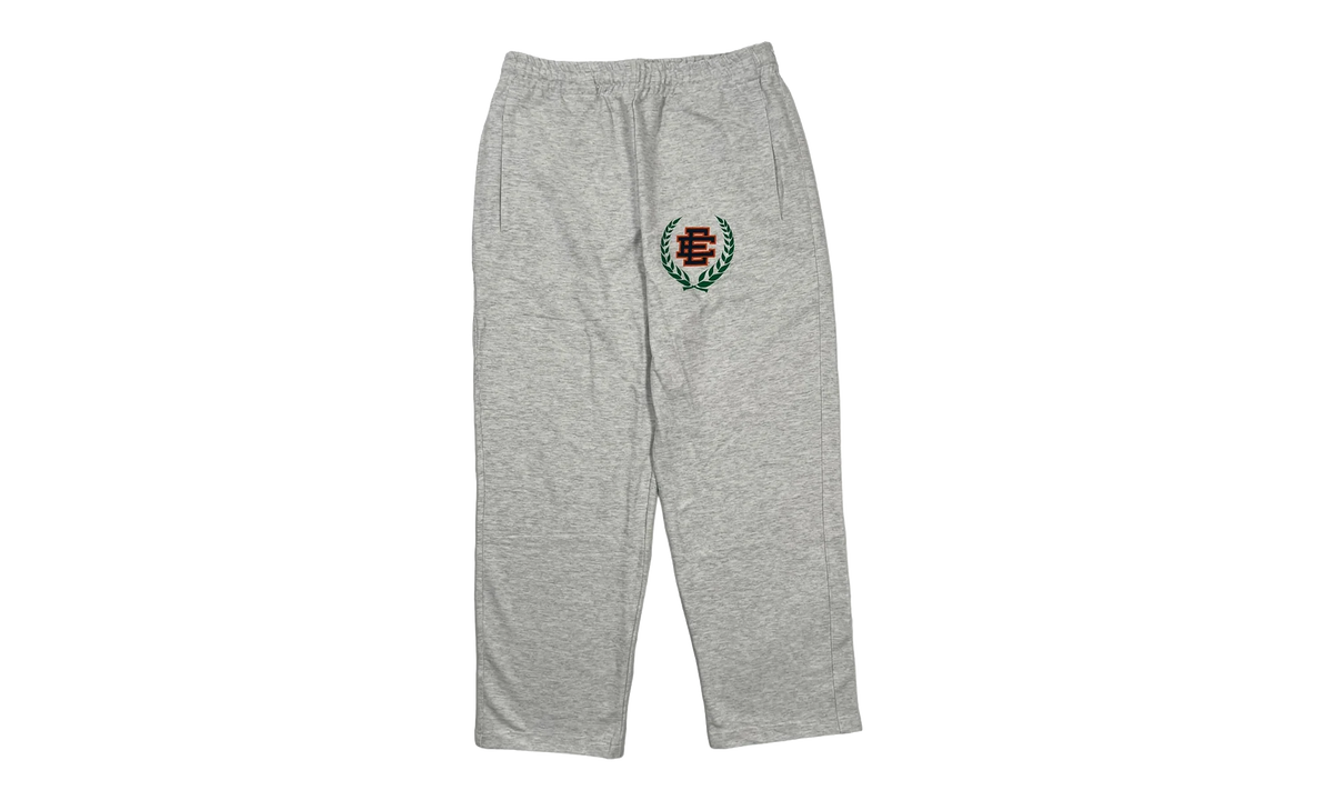 EE Reef Logo Sweatpants "Grey / Burgundy" EE134