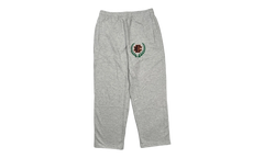 EE Reef Logo Sweatpants "Grey / Burgundy" EE134