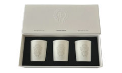 Shot Glass 22 Candle Set "White" CHRM0850