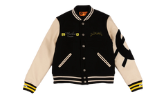 Chrome Seduction Varsity Jacket "Black" GS108