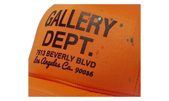 Workshop Trucker Hat "Orange" GD024