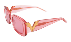 Godfather Neon Limited Edition Acetate "Neon Pink Translucent" GDGD2 0010 52A8
