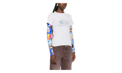 Double Sleeve T-Shirt WMNS "Multi" 809262 TTVN7 9059