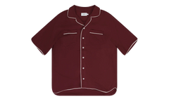 Pajama Shirt "Maroon" RHSS22SR13092127 MRN