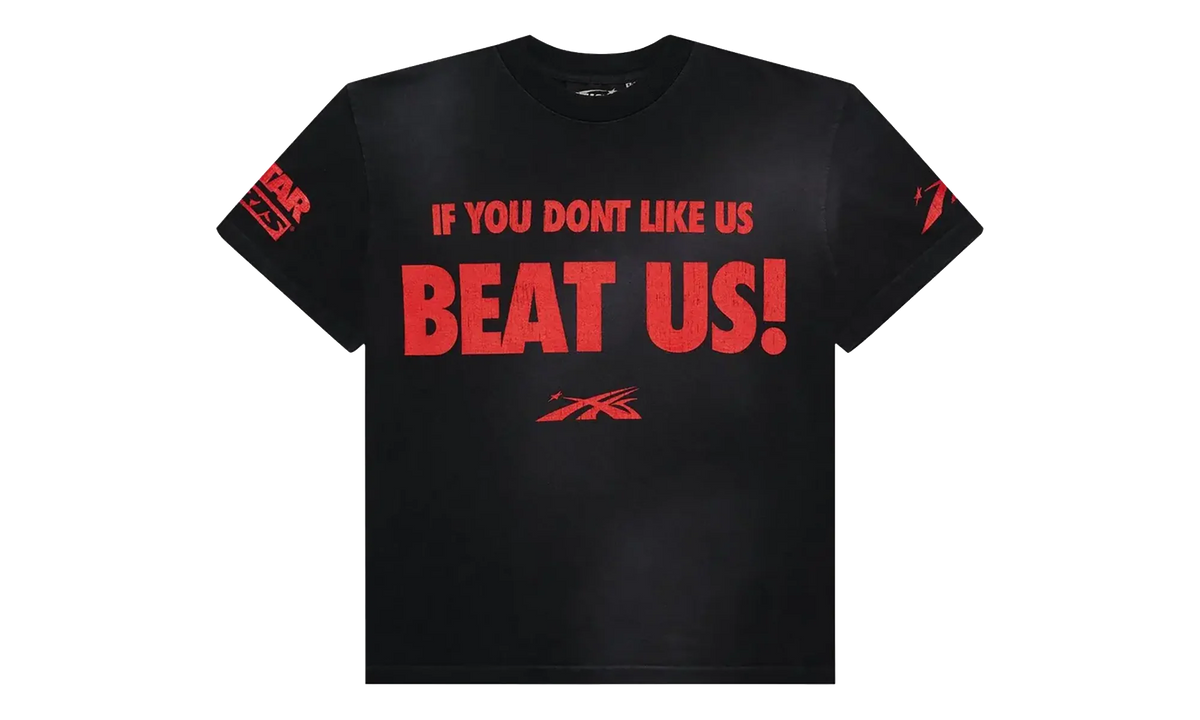 Beat Us! T-shirt "Red/Black" HSR198