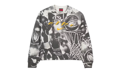 Nike x Cactus Plant Flea Market CPFM Hoop Crewneck "Light Bone" FJ5887 072