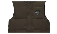 Garson Quilted Vest "Military Green" 699363403667 GREE