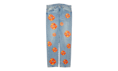 Offset Levi's 501 Cotton Wreath Jeans "Light Wash / Indigo / Multicolor" DT304