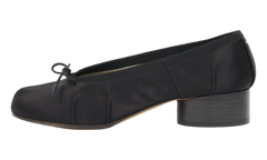 Tabi Satin Ballerina WMNS "Black" S58WZ0156P7551T8013